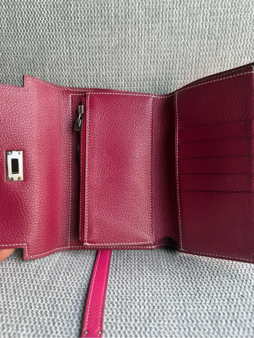 Hermes kelly wallet
